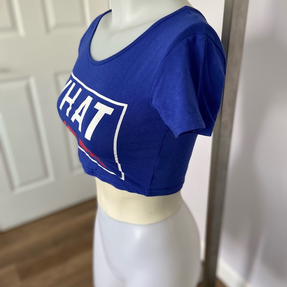 Crop top « whatever » 🦾 - Picture 2 of 4